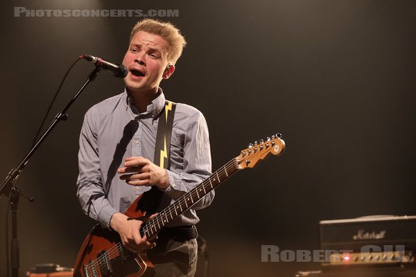 BLACK MIDI - 2022-11-02 - PARIS - Le Bataclan - 